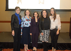 NYCEDC leadership speaks at WX New York Women Executives in Real Estate’s monthly breakfast